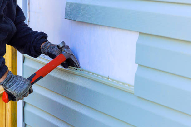Reliable Storm Damage Siding Repair contractor in Hampton, VA by Creative Siding